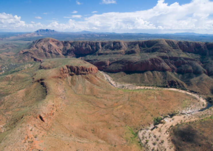 MacDonnell Ranges – Site touristique d’Alice Springs